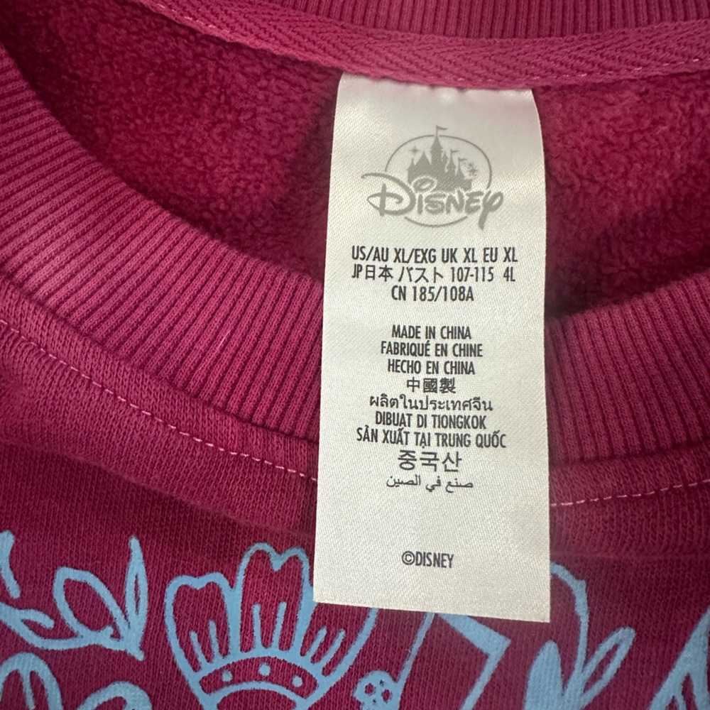 Disney Pink Cotton Textile - Picture 6 of 8